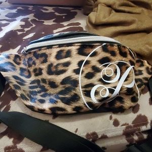 Plunder Leopard Print Fanny Pack